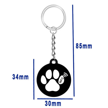 Médaille NFC Connectée pour Chien & Chat