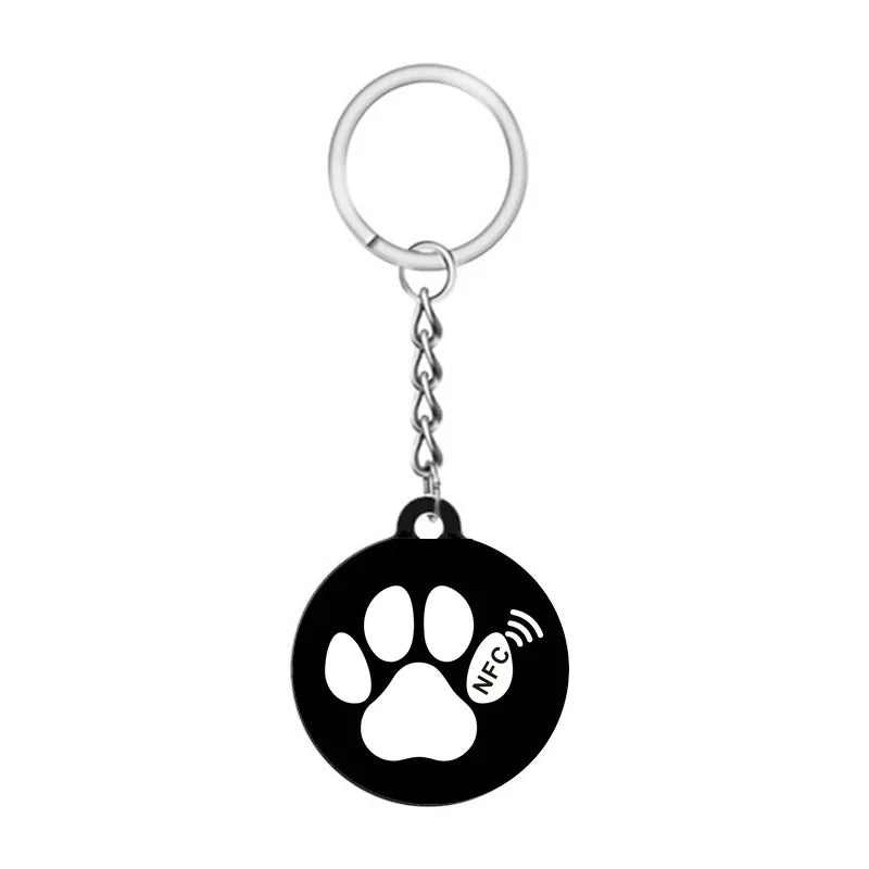 Médaille NFC Connectée pour Chien & Chat