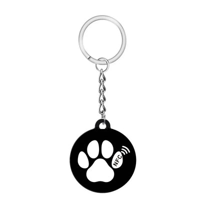 Médaille NFC Connectée pour Chien & Chat