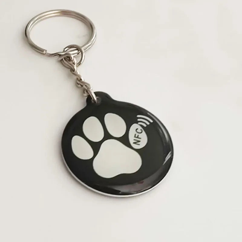 Médaille NFC Connectée pour Chien & Chat